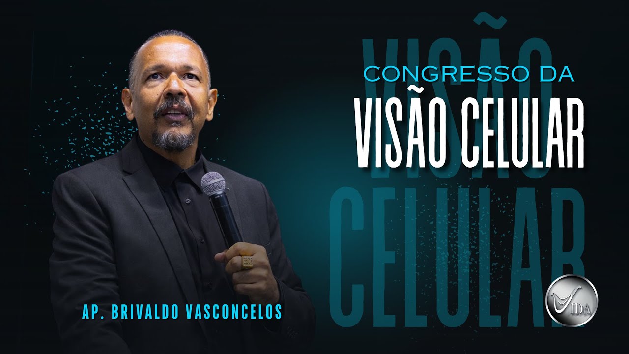 Congresso da Vis&atilde;o Celular (Cev aracaju) 25/JAN/26