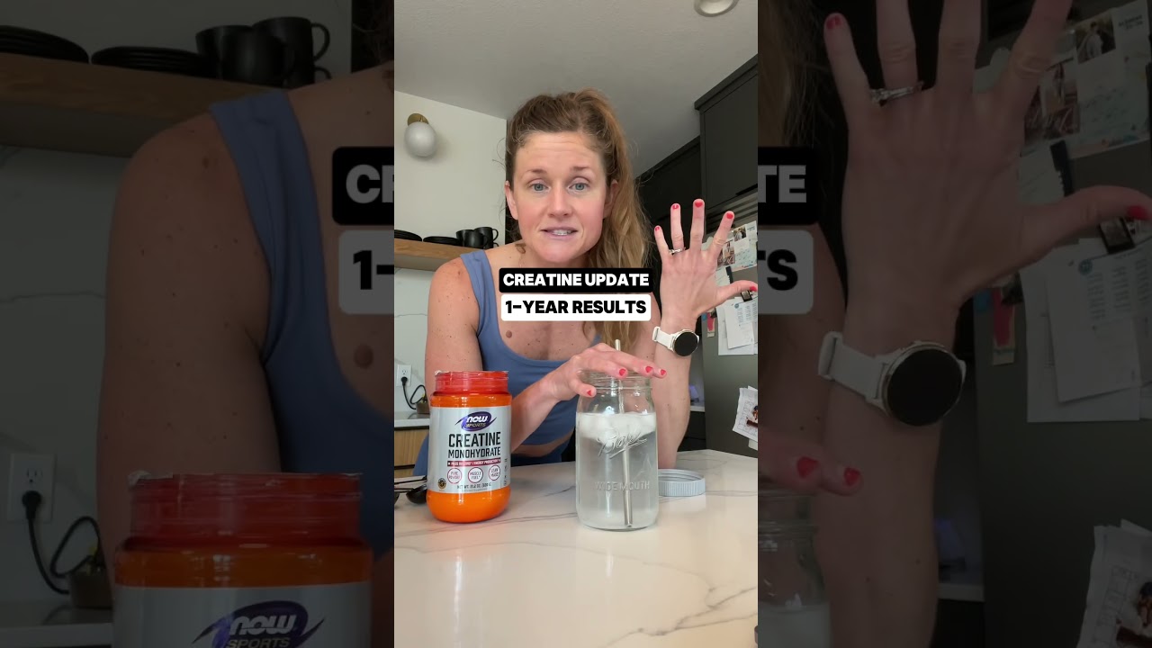 What 1 YEAR of Creatine Did To My Body #shorts #creatine #creatinemonohydrate