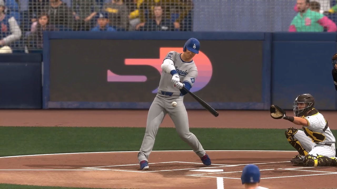 Dodgers@Padres. Blake Snell vs. JP Sears. Game58. MLB The Show 25.Franchise.Season 26.2026.
