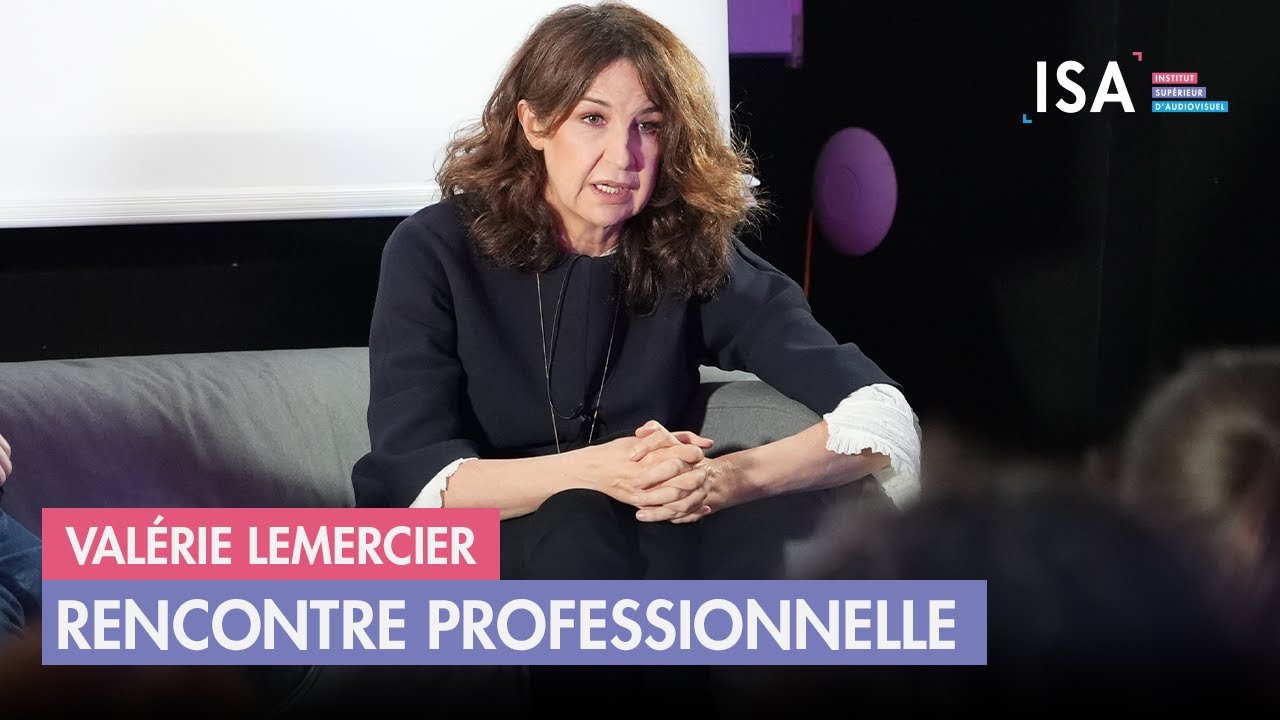 ISA Paris | Rencontre Professionnelle Valérie Lemercier