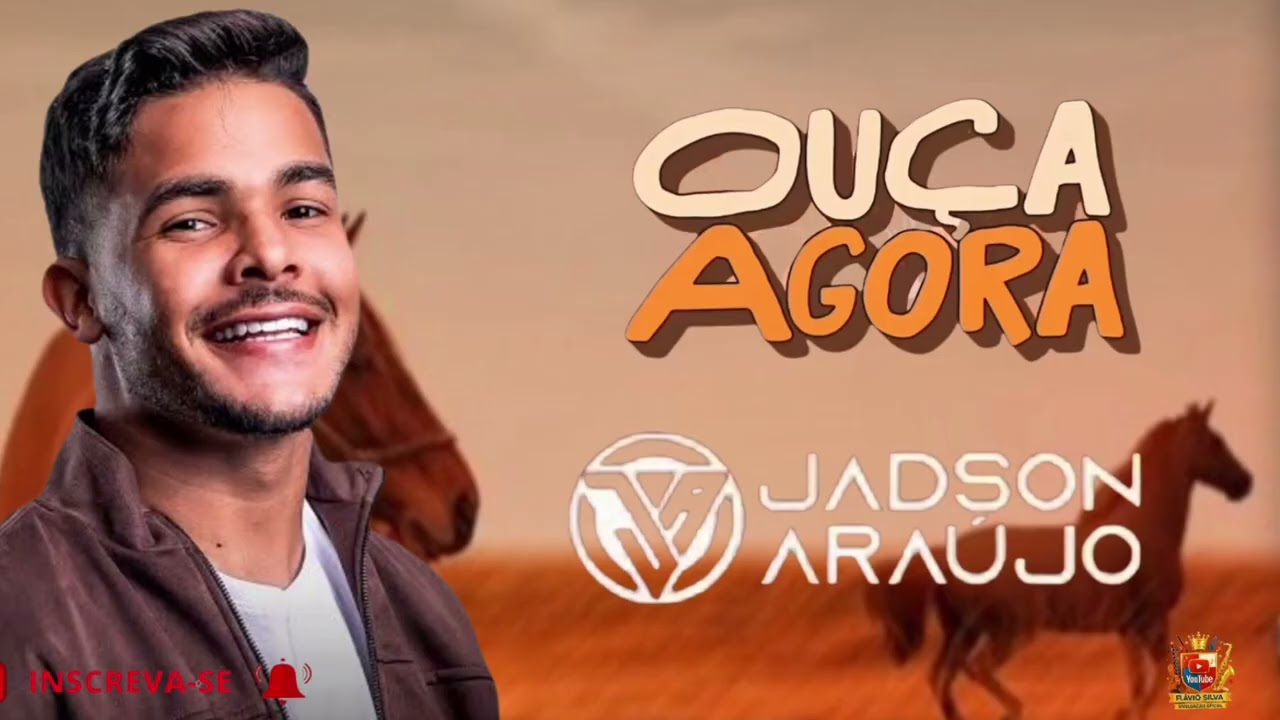 JADSON ARAUJO CD COMPLETO / 2026