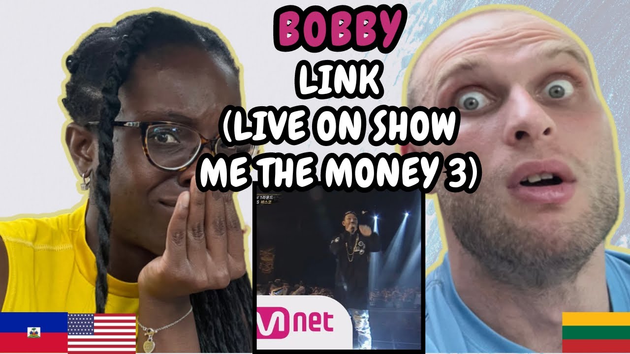 REACTION TO BOBBY (iKON) - Link (연결 고리) (Live at Show Me The Money 3 쇼미더머니3) | FIRST TIME HEARING
