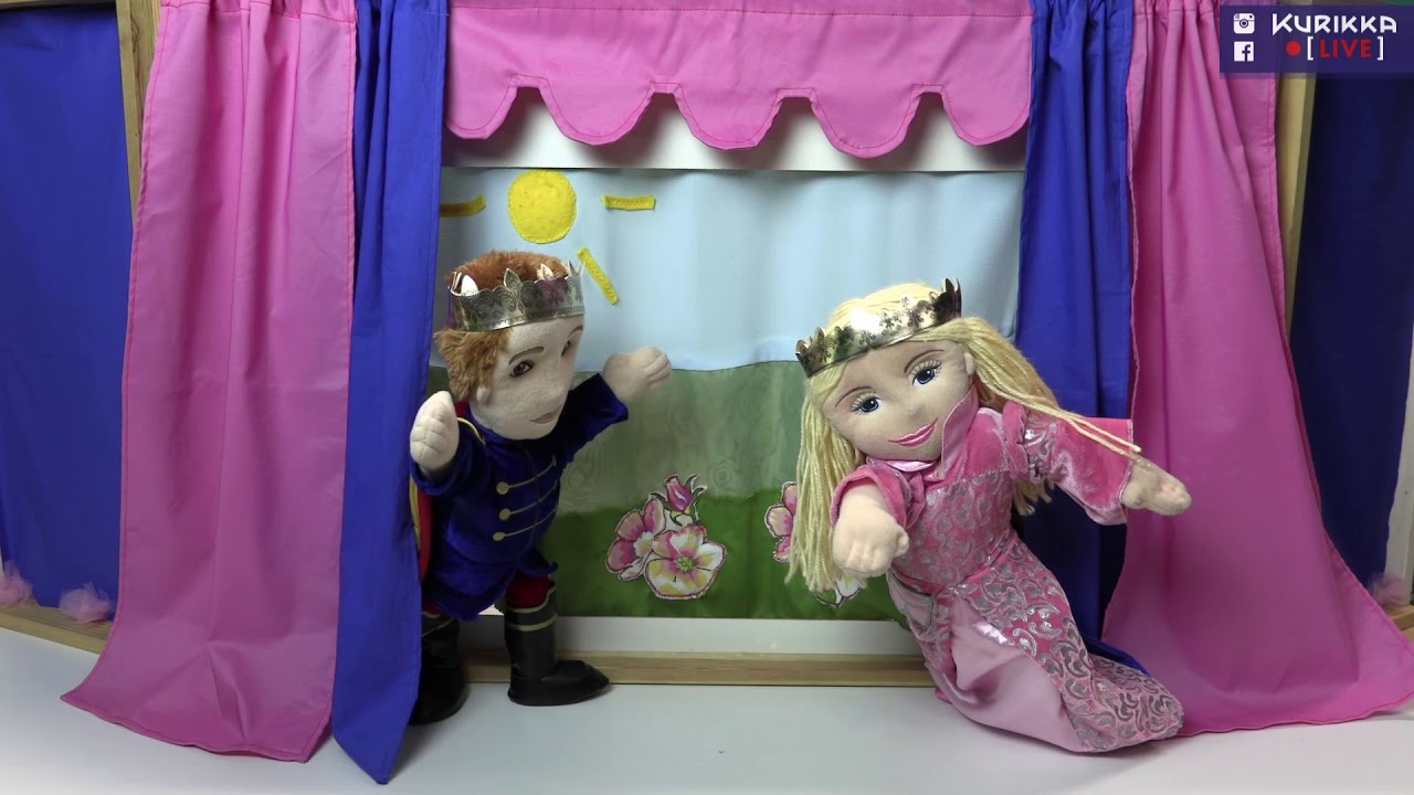 Nukketeatteri - Prinsessa Ruusunen