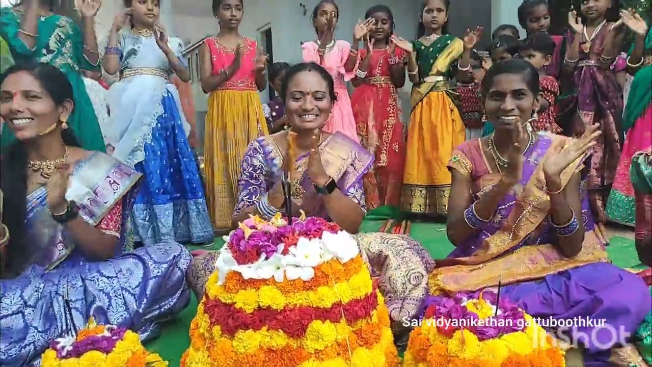 💐 BATHUKAMMA CELEBRATIONS💐💐