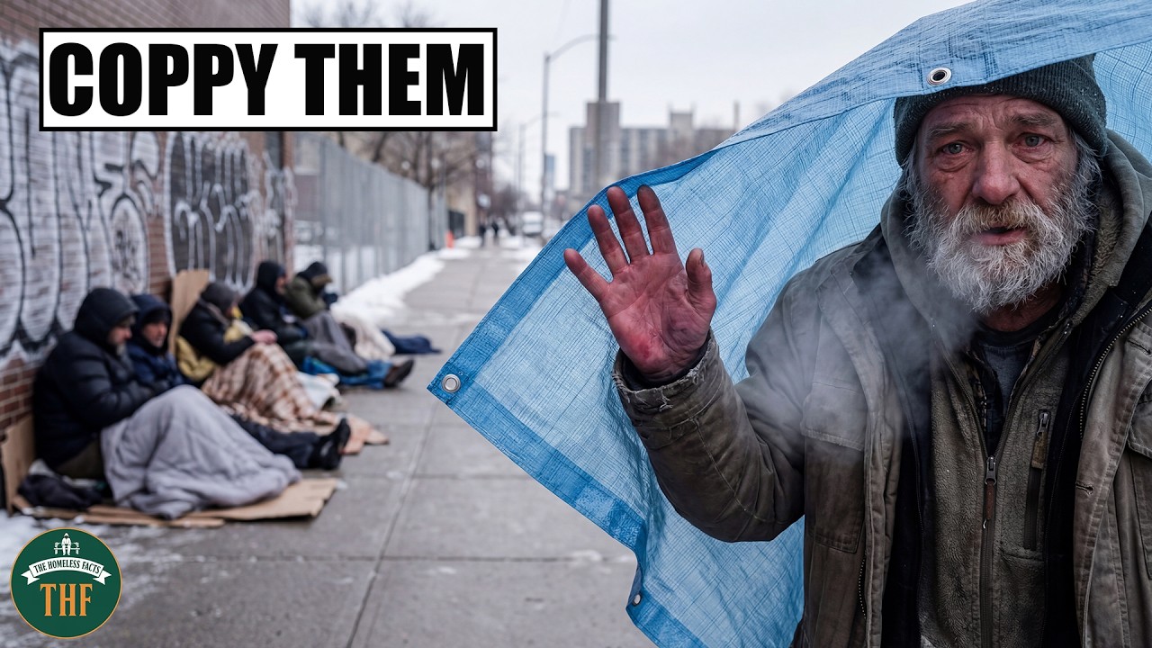 Homeless Survival: How Thin Nylon Stops Death at 0°C