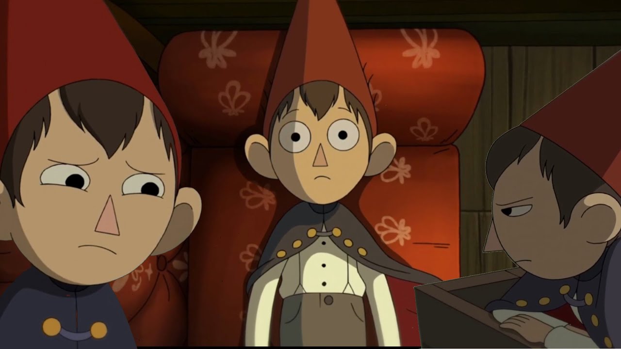 Over The Garden Wall: Wirt Being Dramatic