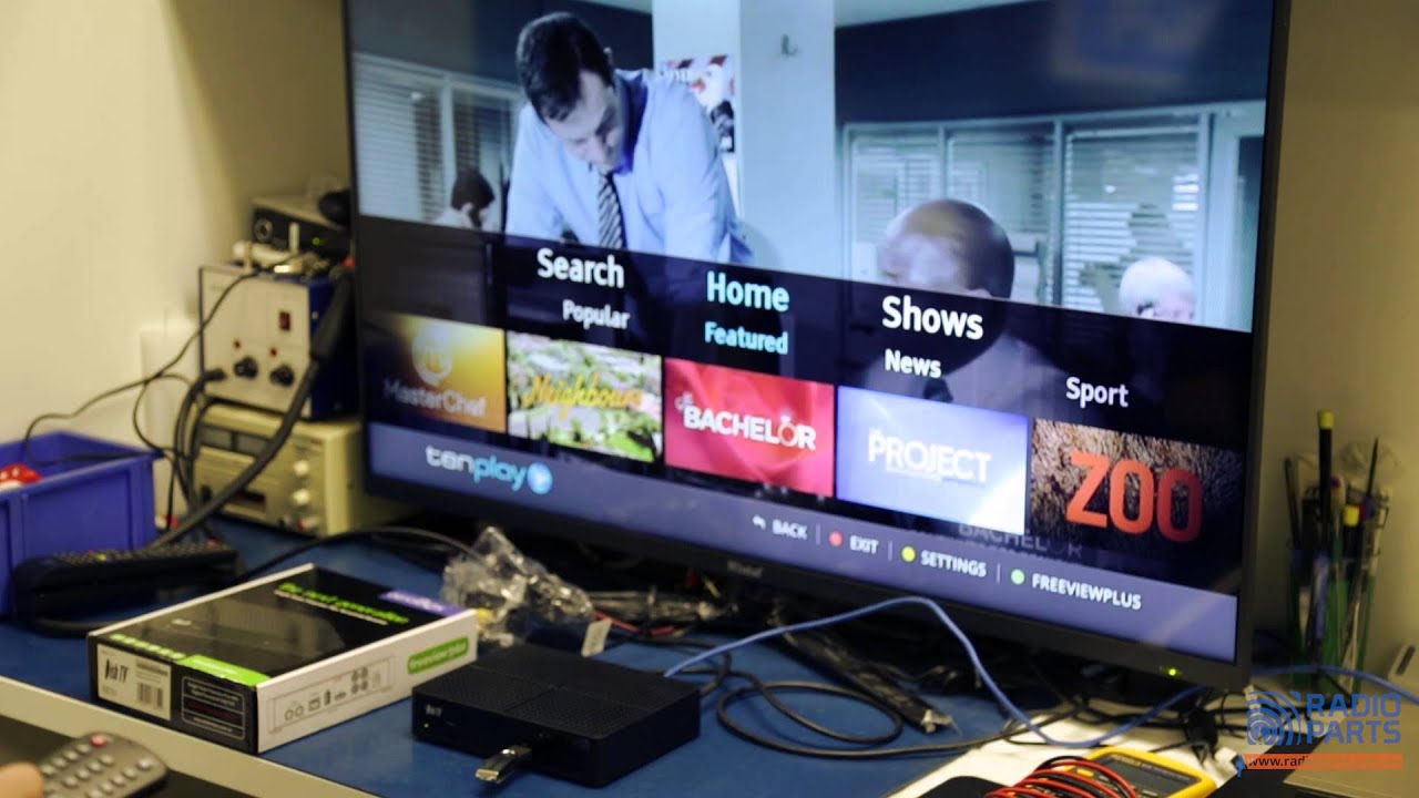 T2100 Freeview Plus box