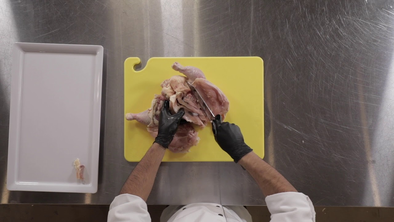 HOW TO: Chicken Fabrication w/Chef Gutierrez
