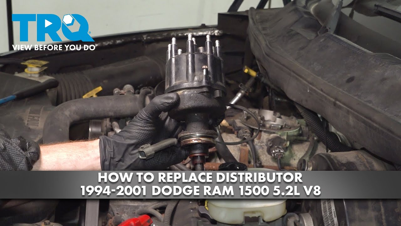 How to Replace Distributor 1994-2001 Dodge Ram 1500 5.2L V8