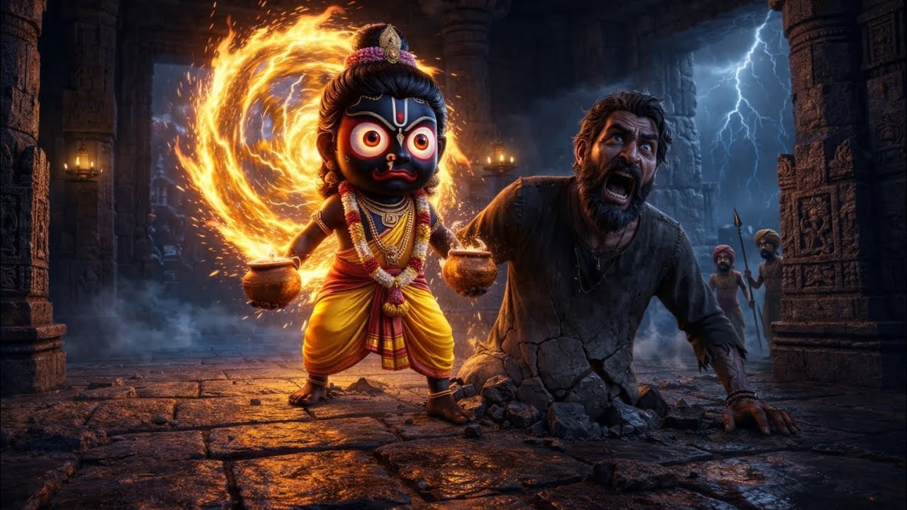 500डाकू आए जब पुरी के मंदिर पर फिर ऐसा क्या जो देख कांप गए लोग 😱।। जानिए पुरी कथा।।#जगन्नाथ 