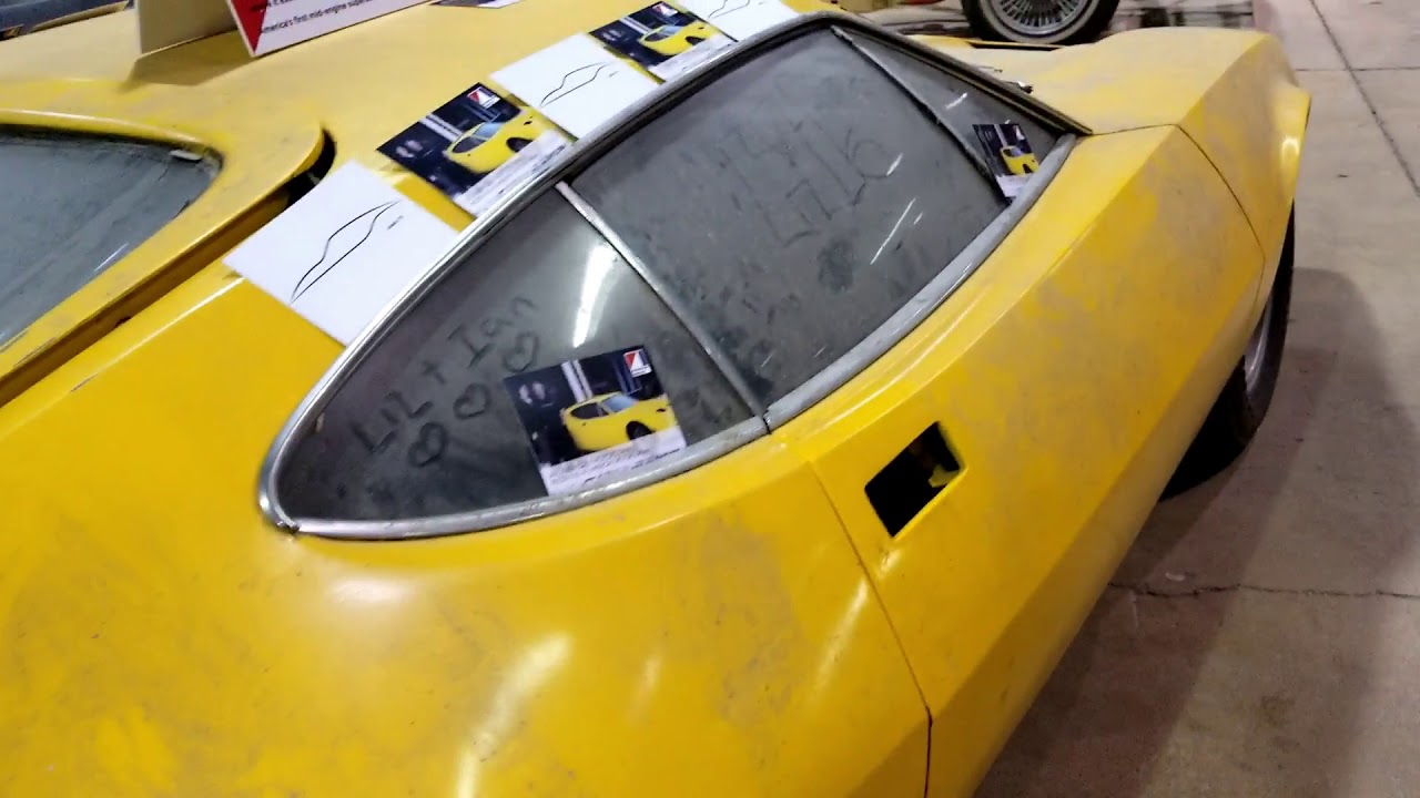 AMC AMX/3 - Chassis No. 01 Mid-Engine Prototype Car at  MCACN Muscle Car And Corvette National  Car