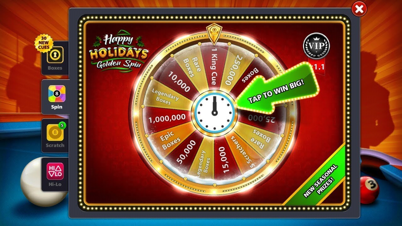 Opening golden spins can I got king cue