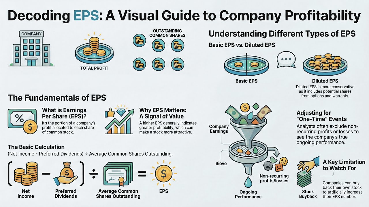 EPS Numbers Are Lying to You (Here's What They Miss) || Earning Per Share Explained 