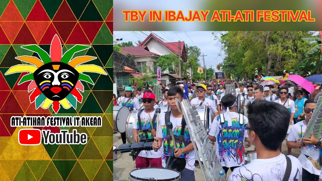 TBY Joins Ibajay Ati-ati Festival
