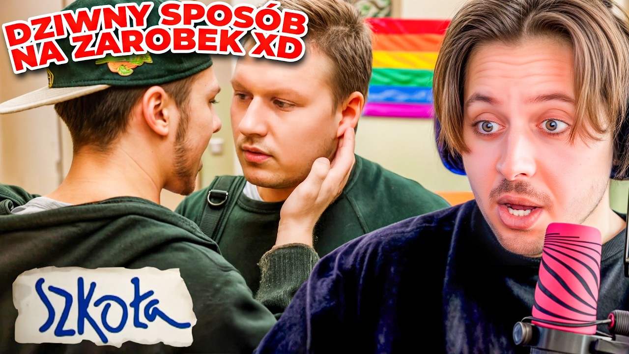 SZKOŁA - DZIWNE SPOSOBY NA ZAROBEK po SZKOLE😳