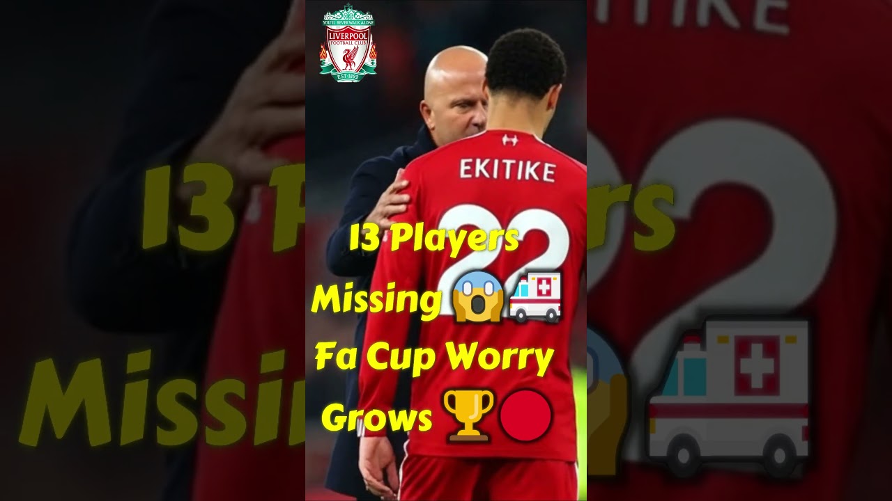 Liverpool Injury Crisis Before Barnsley 😬🔴 