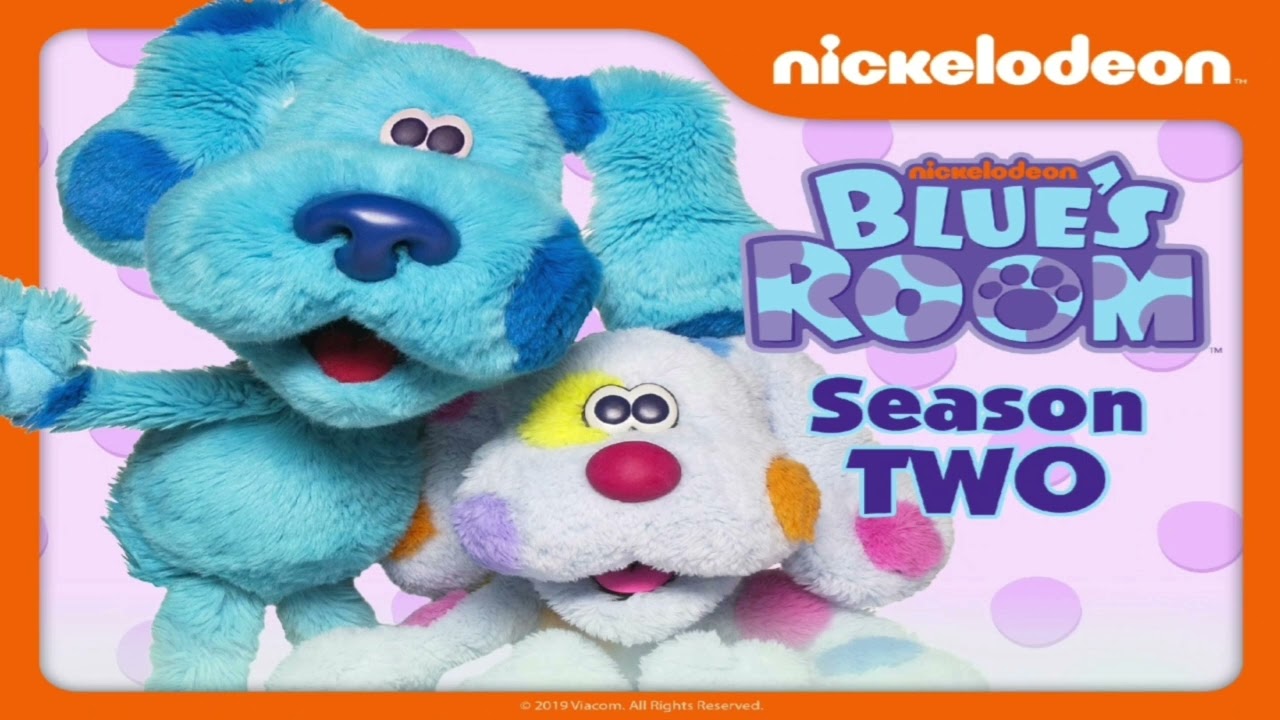Blue's Room Away Great Playdate With You Instrumental