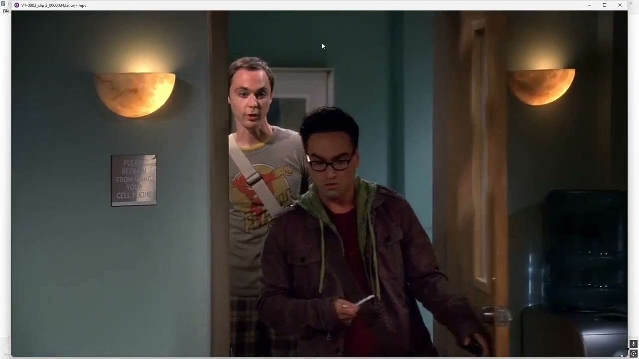 aprende ingles con The big bang theory con este mazo de anki