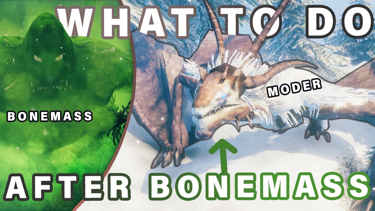 Что делать после победы над боссом BONEMASS | Руководство модератора ► Вальхейм
