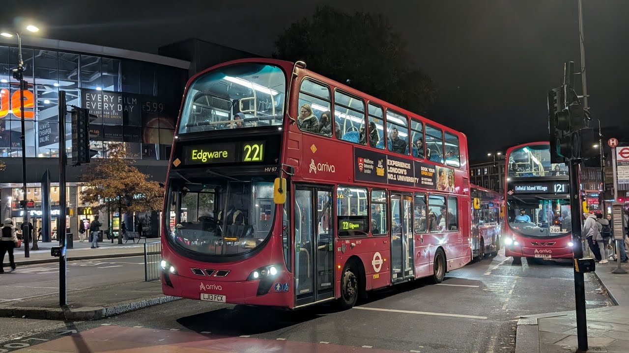 London Buses at Wood Green (27/10/25)