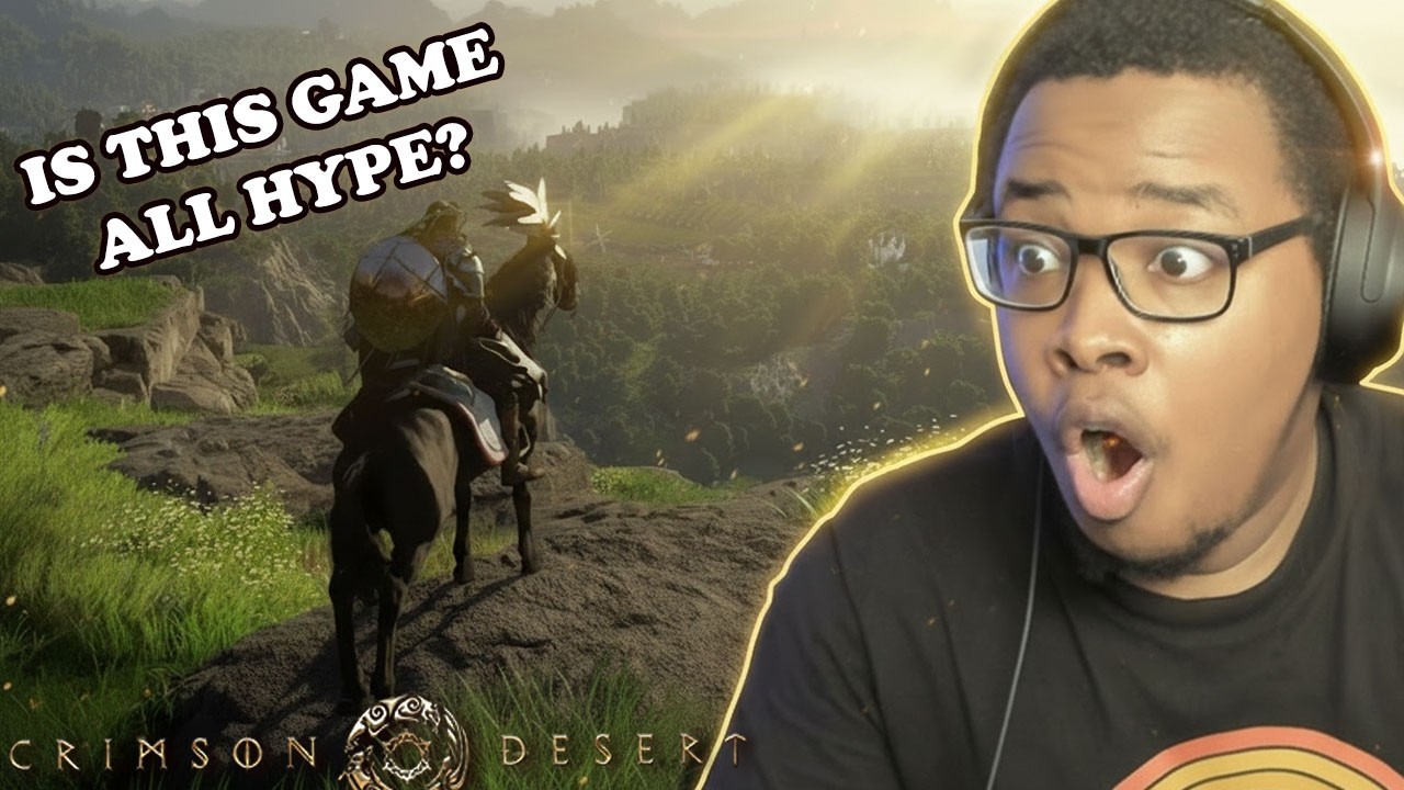FORGET THE REVIEWS TIME TO PLAY THIS MYSELF!  | Crimson Desert Launch Stream!🔴