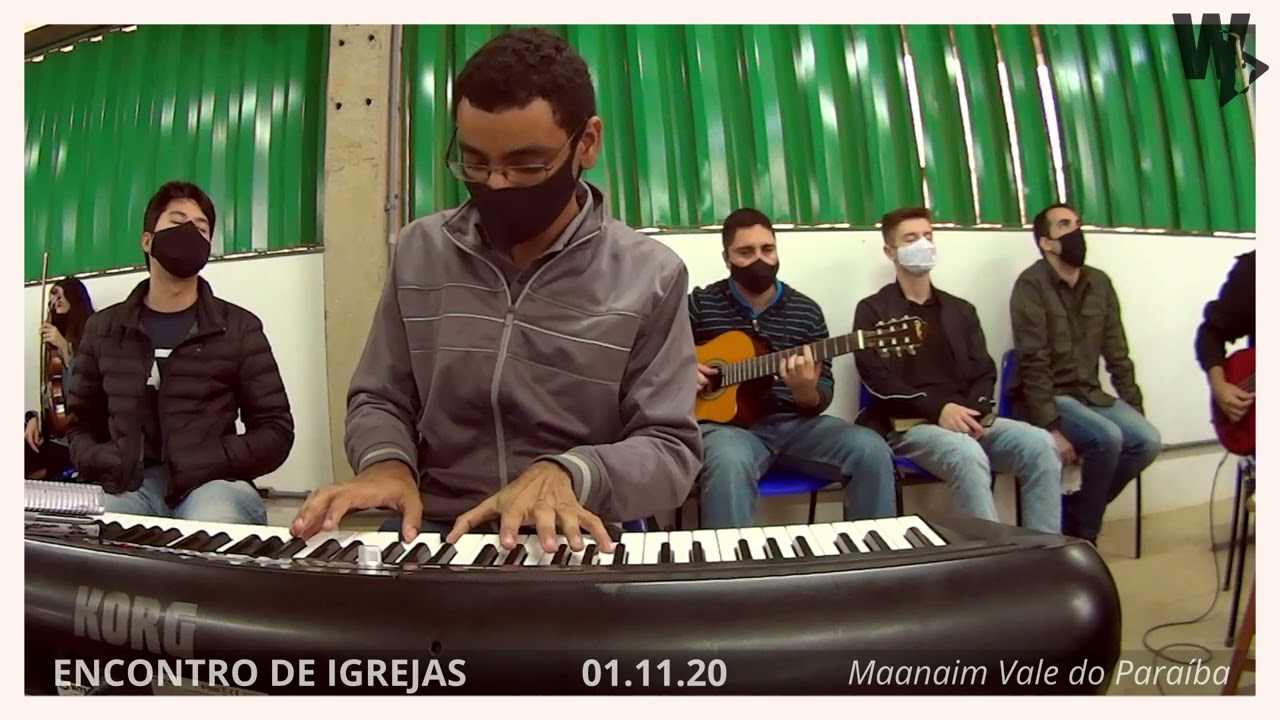🔵 JESUS É MELHOR SIM QUE OURO E BENS - Encontro de Igrejas