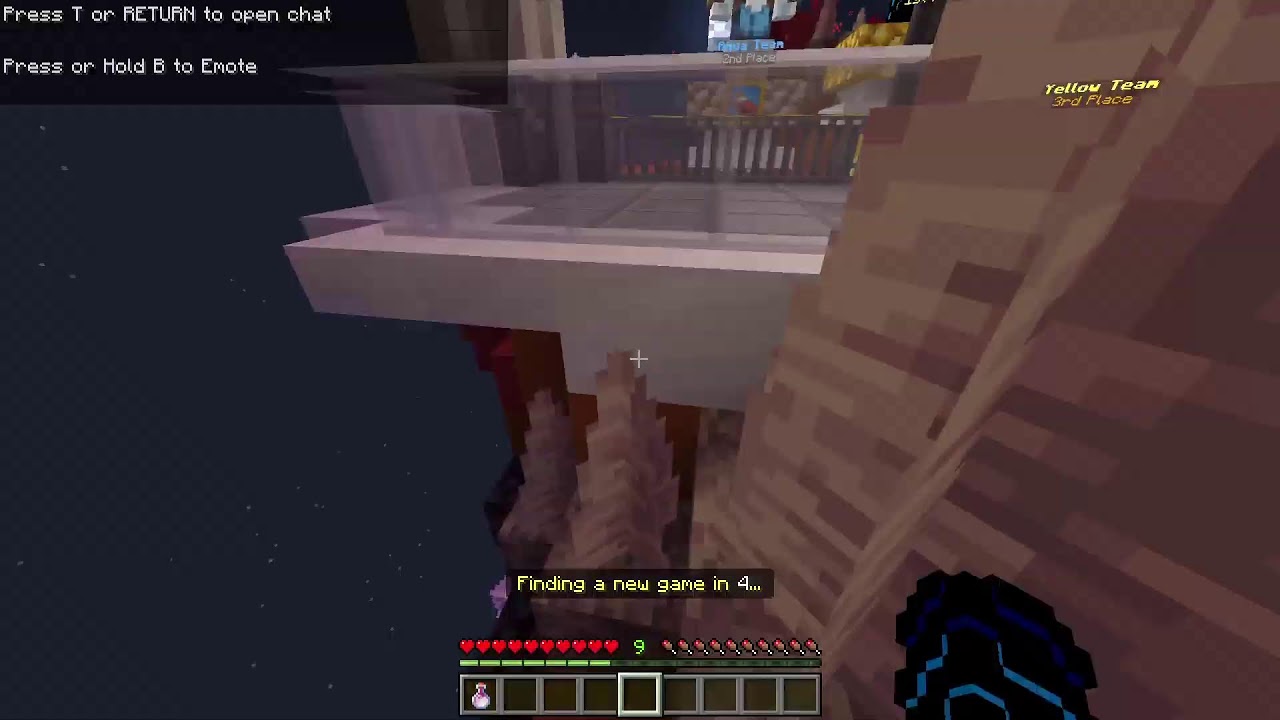 Minecraft BedWars Live🔴