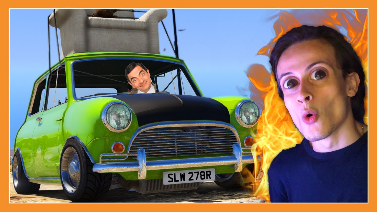 მისტერ ბინი GTA5 ში და ექსკურსია ჩილიადზე ! MrBean In GTA5