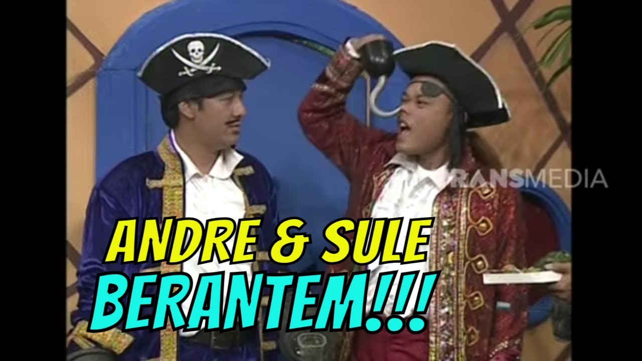 Jadi Bajak Laut, Andre & Sule Malah BERANTEM! | OVJ CLASSIC - Part 1