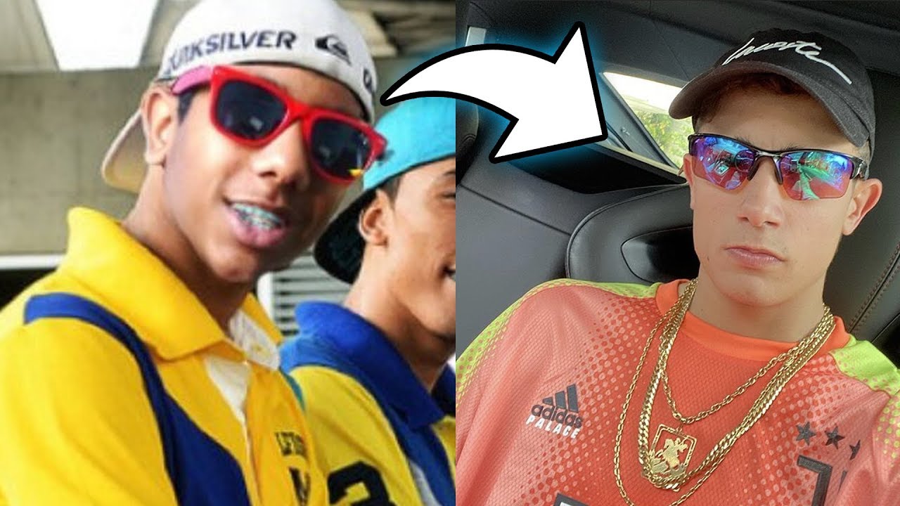 A EVOLUÇÃO NAS ROUPAS DOS FUNKEIROS