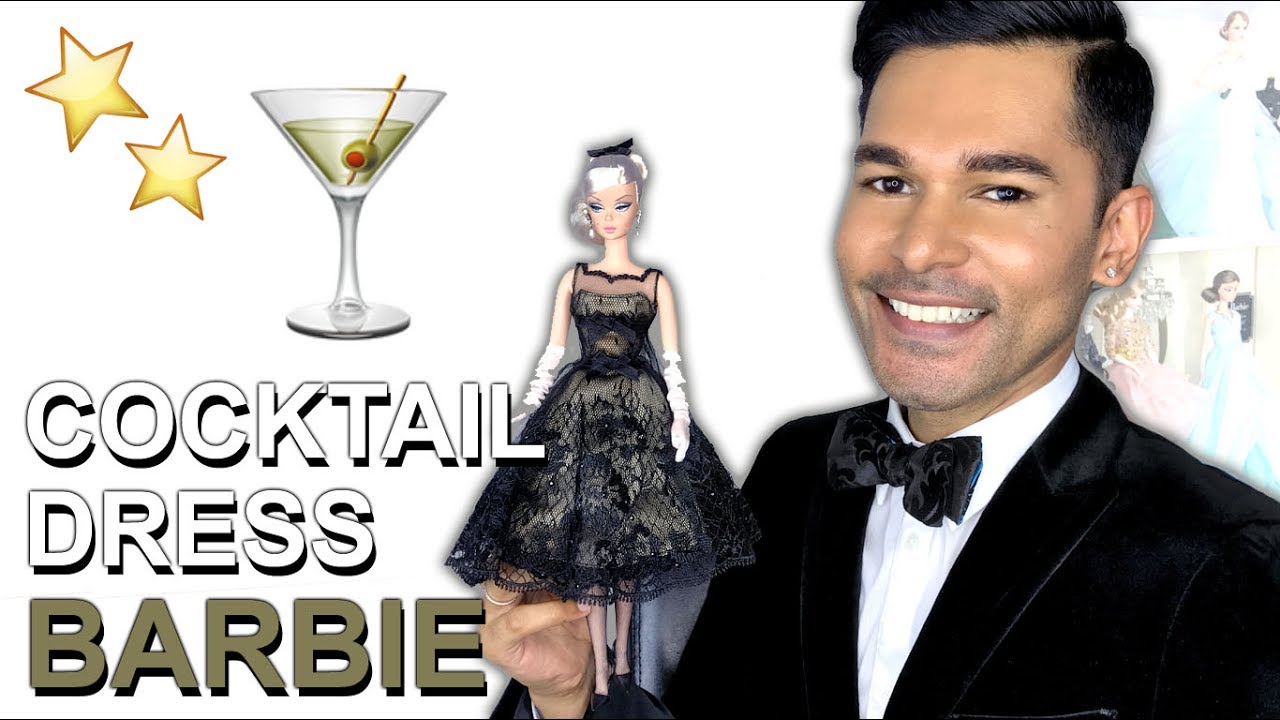 COCKTAIL DRESS Barbie Doll - Barbie Collector - Review