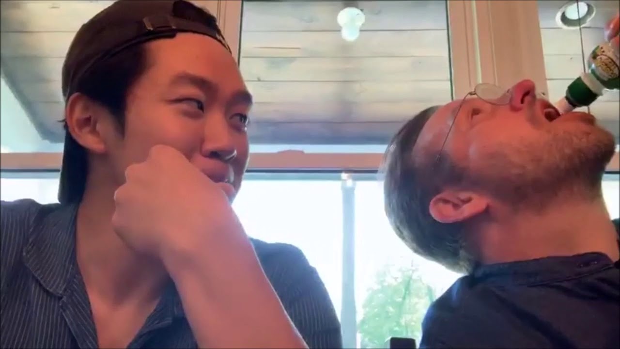Dallas Roberts (Bob Armstrong) & Danny Kang (Donald Choi) - Insatiable