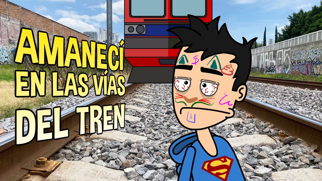 ¡Desperté en las Vías del TREN! - Batakomics 🚂