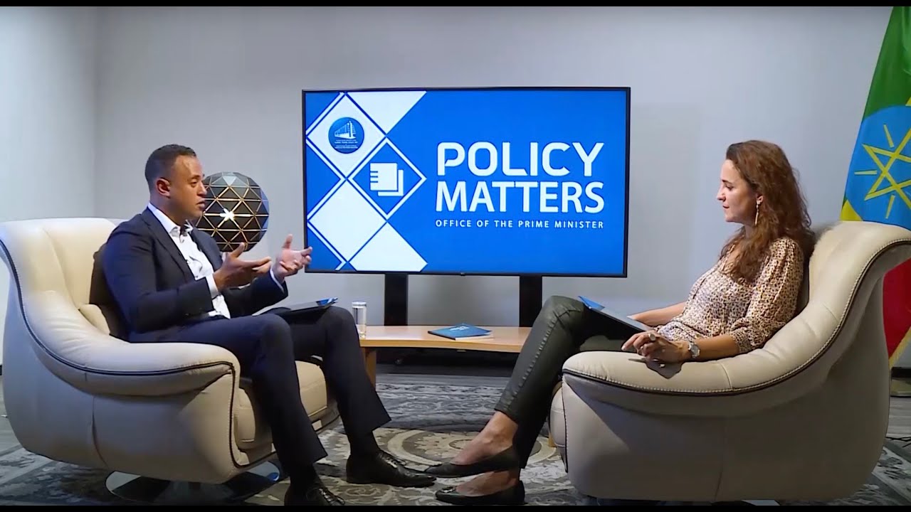 Upcoming Policy Matters with Myriam Said