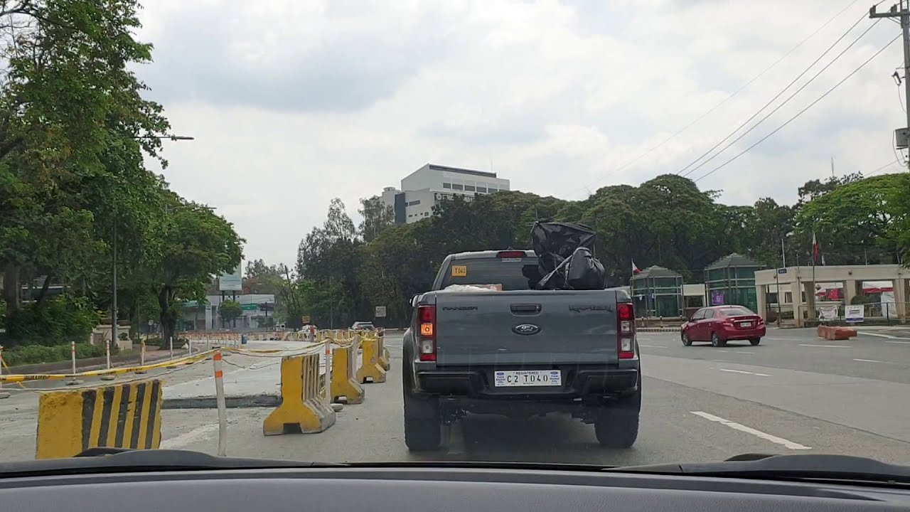 Metro Manila Lockdown Day 1 - Quezon Avenue to Philcoa drive