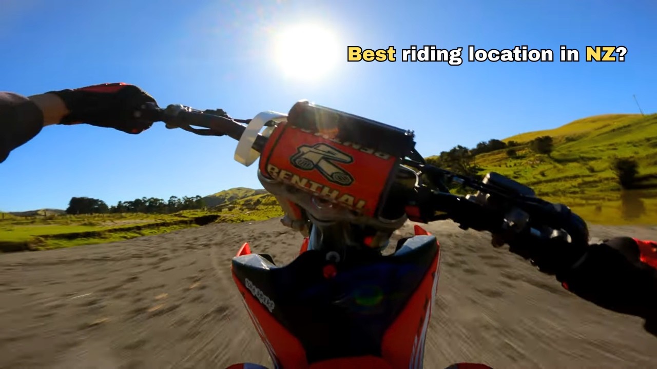 Perfect Day for a Farm Ride | Dirtbike POV 4K