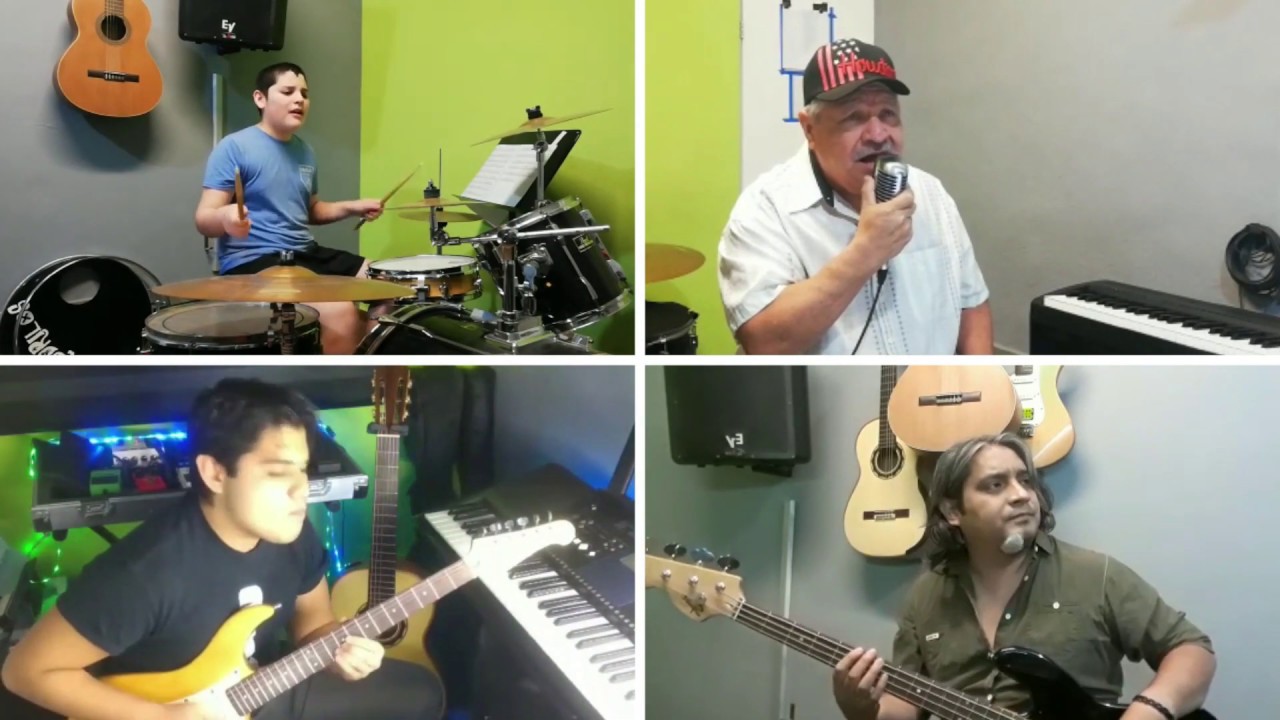 A Tu Recuerdo - Los Ángeles Negros - Cover por Soulis Band