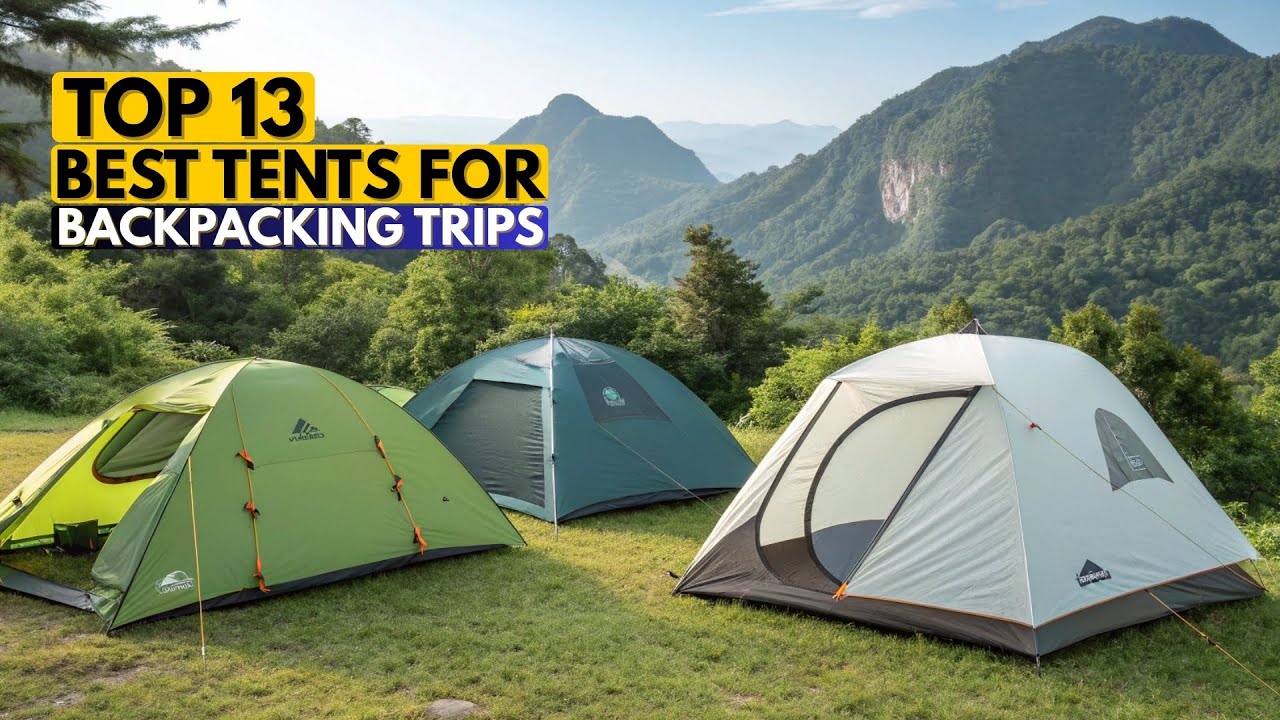 Top 13 Best Tents for Backpacking Trips in 2026 | Lightweight & Durable Picks