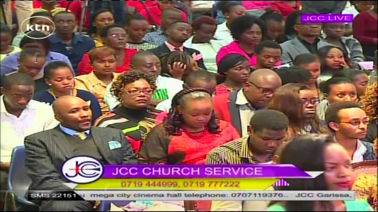 Jubilee Christian Center first sermon 14/6/2015