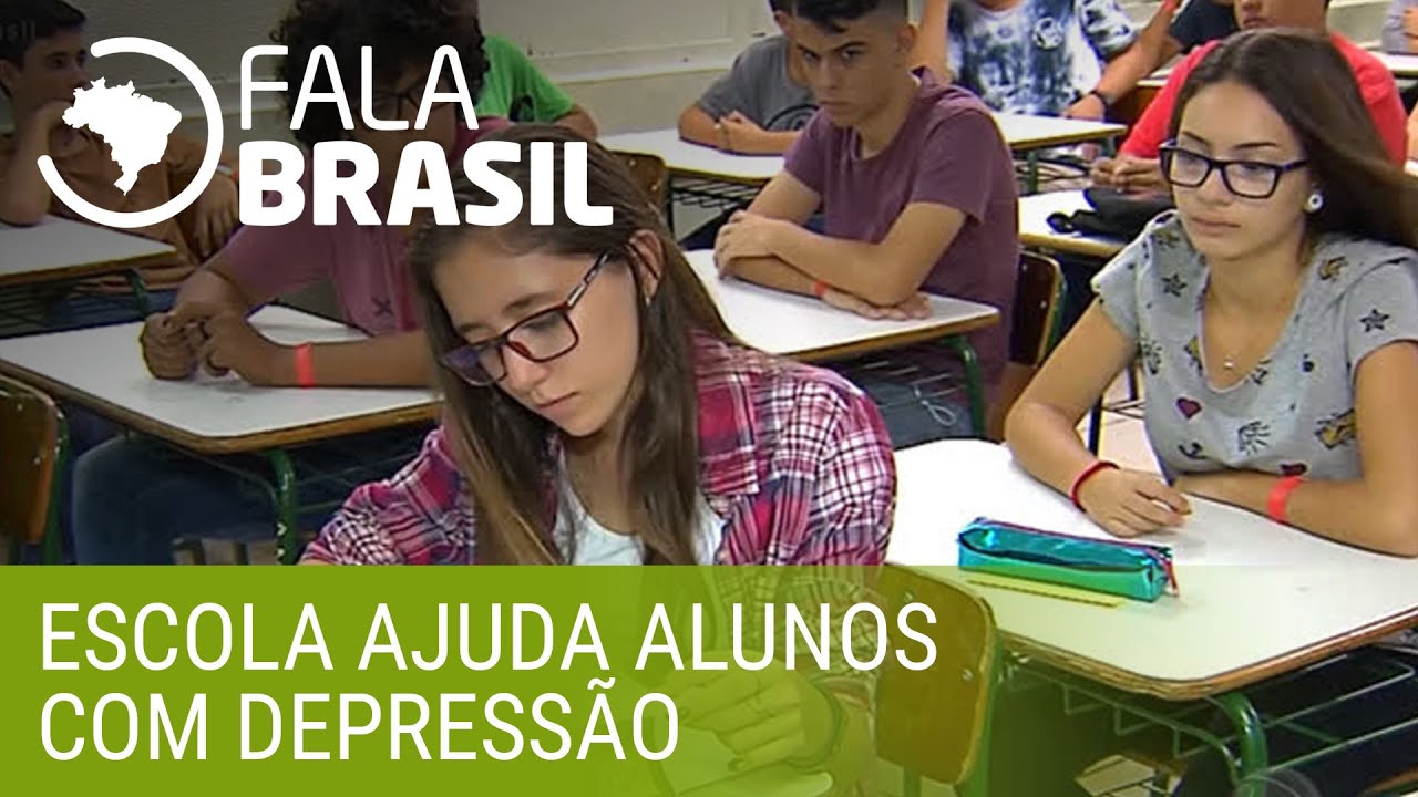 Escola oferece ajuda para alunos com depressão