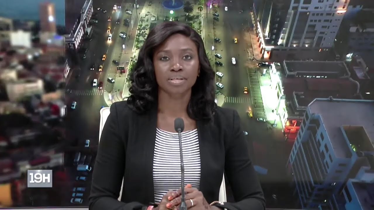 JT 19H DU MARDI 10 FEVRRIER 2026  AVEC AMINATA KOR