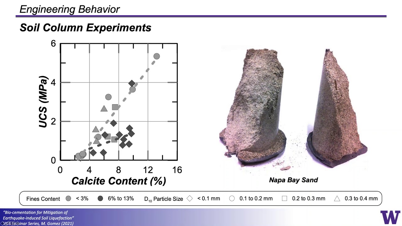 Bio-cementation Soil Improvement for the Mitigation of Earthquake-induced Soil Liquefaction