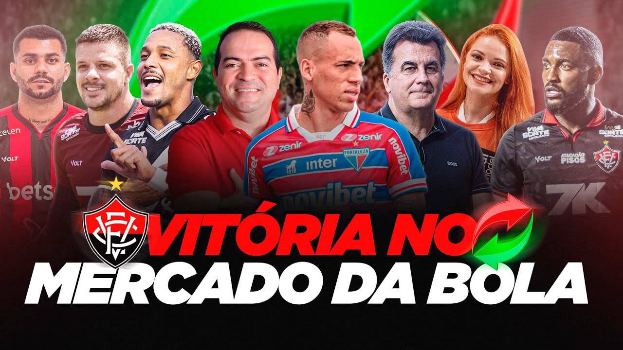 DAVID NO VITÓRIA? NOVO PATROCINADOR? MUITAS NOTÍCIAS DO VITÓRIA