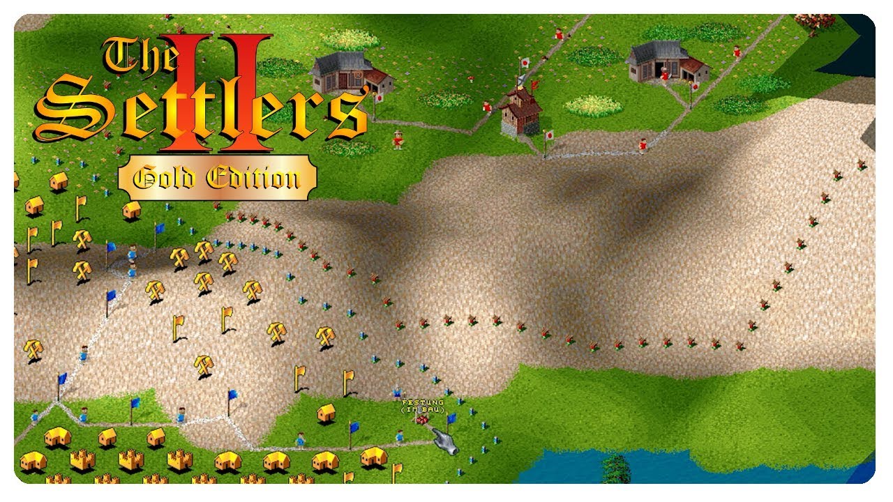 Wir bereiten uns auf den Angriff vor &bull; Die Siedler 2 - Weltkampagne #58 German
