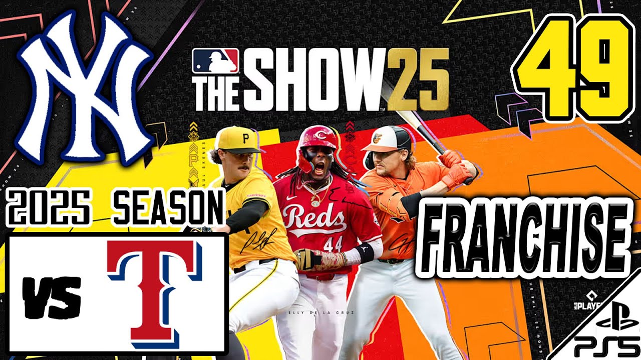 MLB The Show 25 | FRANCHISE | 2025 | #49 | vs Texas Rangers (2/9/26)
