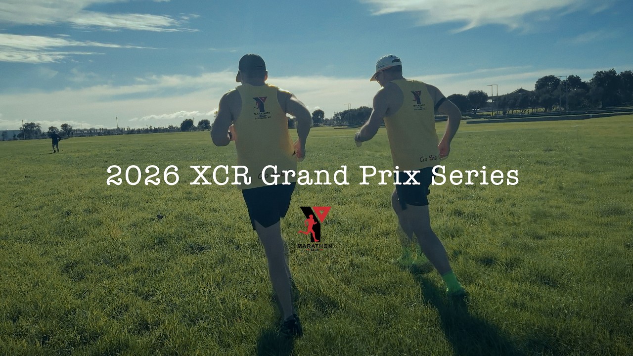 2026 XCR Grand Prix Series -- the Y Marathon club