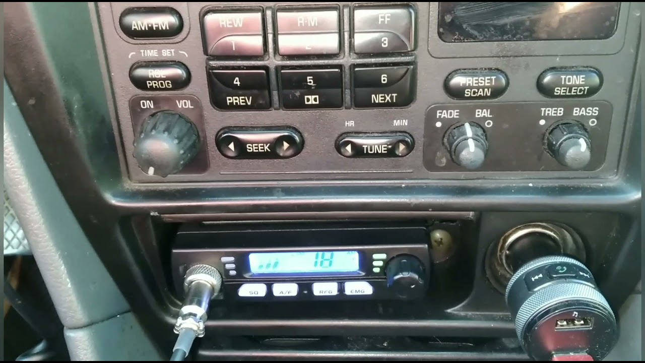 Радиостанция Anysecu CB-40 Smart 10/11 метров