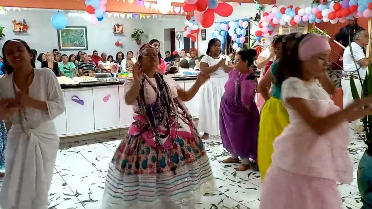 Festa de Cosme e Damião 2022 - TEMPLO DE XANGÔ E IANSÃ