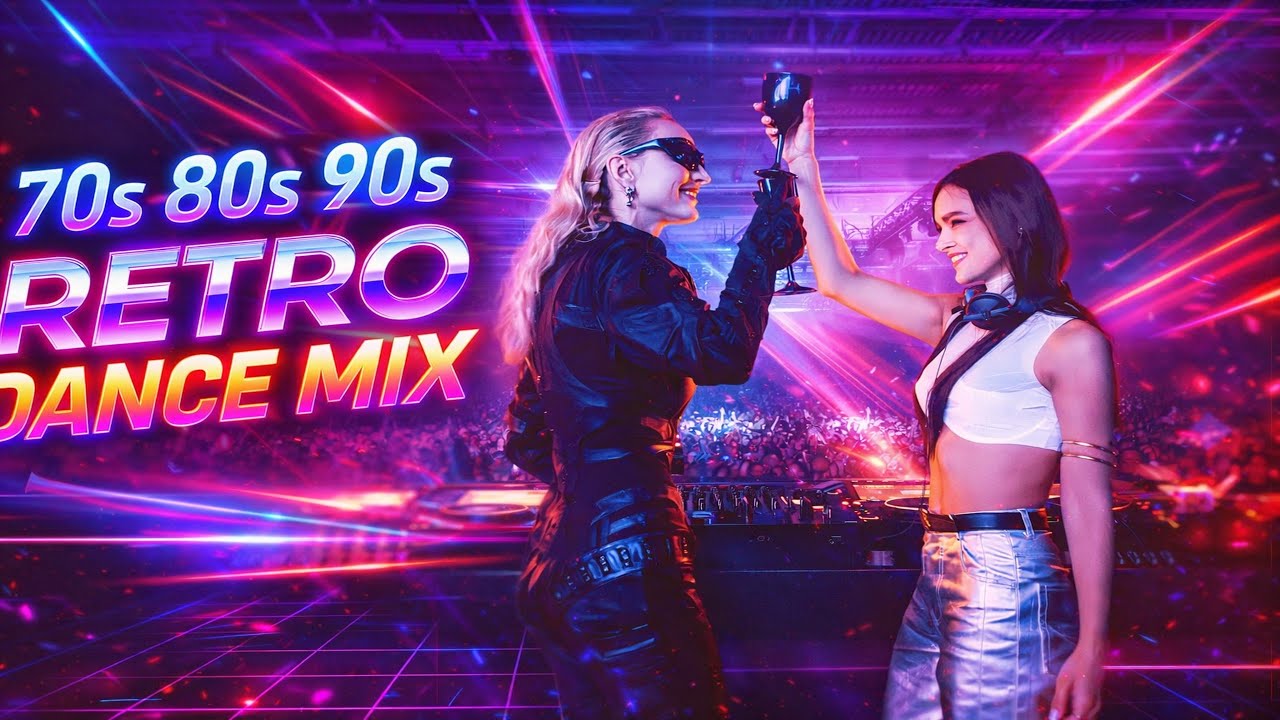 Retro Remix 70s–90s | DJ Dance Memories – Music DJ DANCE 88