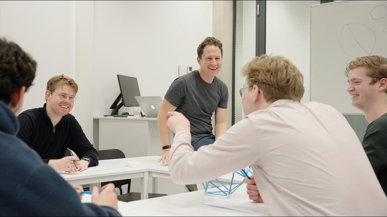 Preview of the teaching and research facilities in new Feringa Building